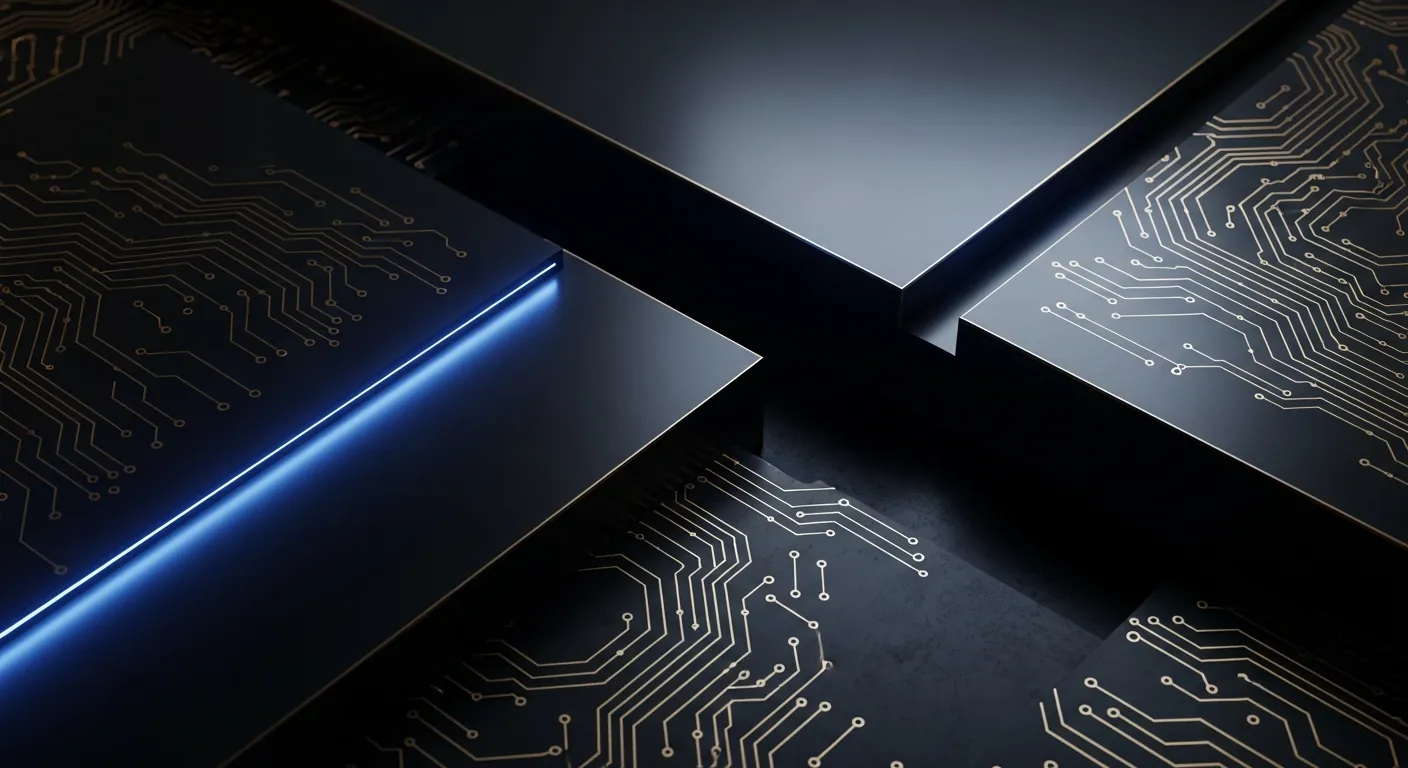 Abstract tech background