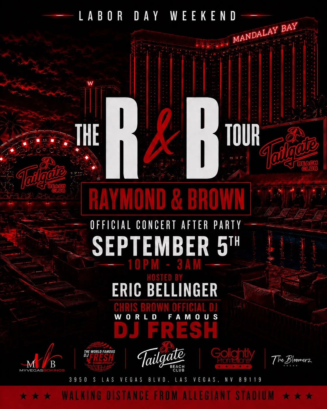 Inside a Celebrity Buyout: How the R&B Tour After Party Landed in Las Vegas